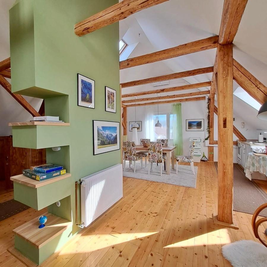 Entire Loft Close To Beautiful Logar Valley Recica ob Savinji Екстериор снимка
